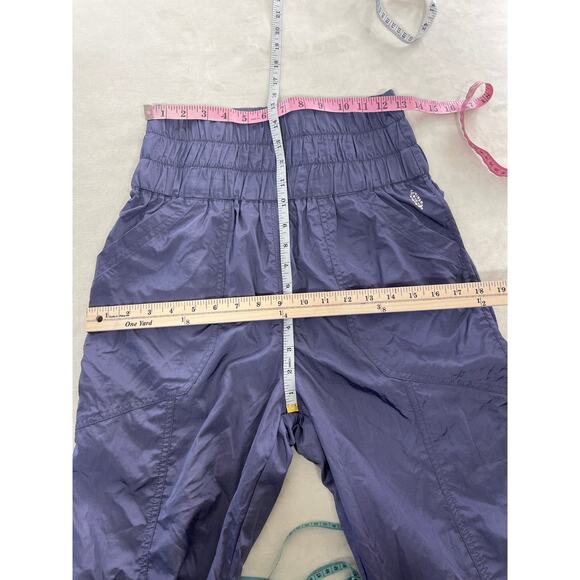 Free People Movement M Way Home Joggers Purple Athleisure Gym Workout Sporty Y2K - Picture 9 of 10